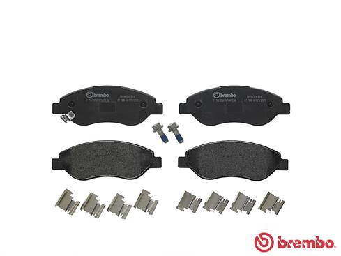 A.B.S. P 59 053 BREMBO Bremsbelagsatz, Scheibenbremse